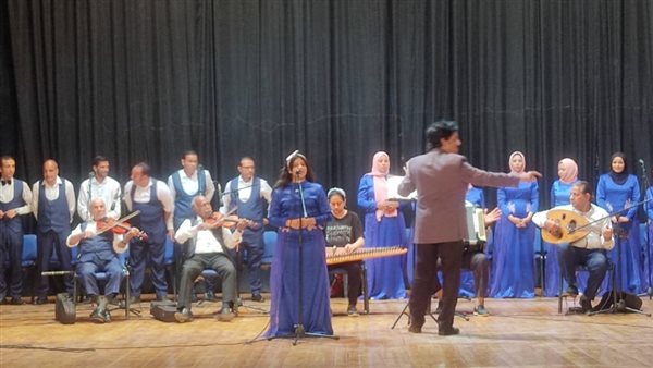 جانب من الحفل 