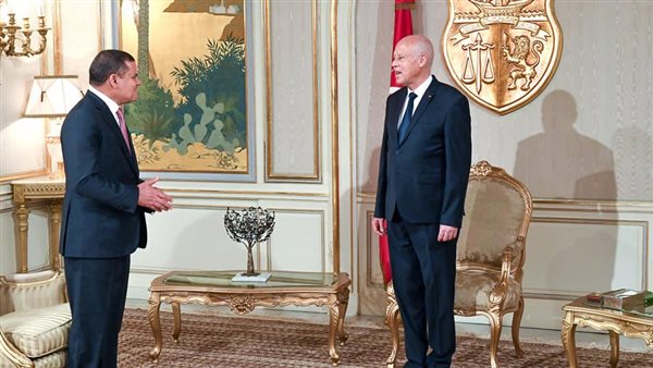 قيس سعيد وعبدالحميد