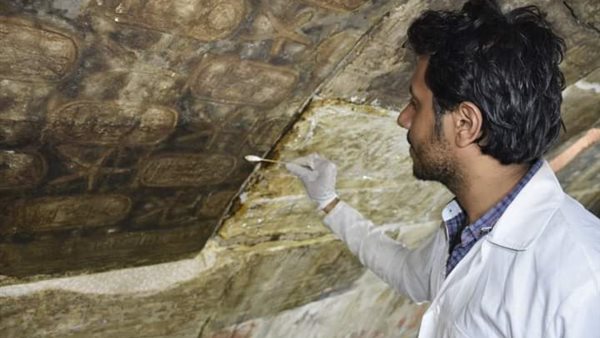 مشروع ترميم مقصورة