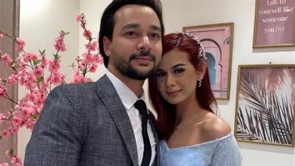 منة عرفة ومحمود المهدي