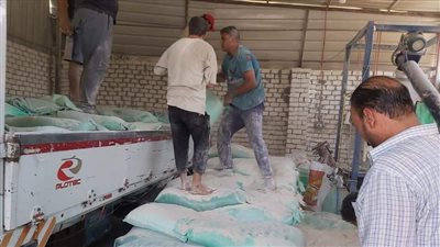 ضبط 8 مخابز لتلاعبها في حصص الدقيق وتجميعه بطرق غير مشروعة بكفر الشيخ 