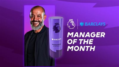 للمرة الثالثة.. نونو سانتو أفضل مدرب في البريميرليج عن شهر مارس