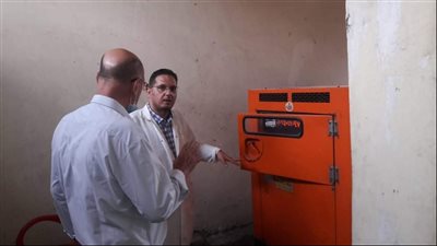 صحة البحيرة تتابع سير العمل بمستشفيات الحجر الصحي