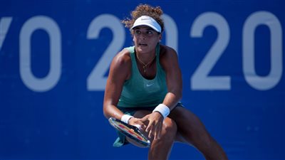 ميار الشريف: التنس أهم شيء في حياتي ولو ارتبطت بشخص ورفض لعبي التنس هقوله باي 