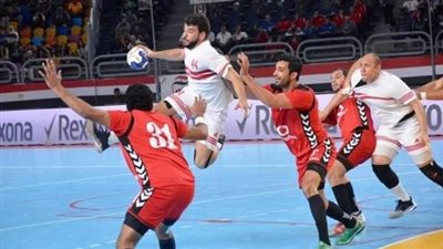 بث مباشر | مباراة الأهلي والزمالك بنصف نهائي البطولة الإفريقية لكرة اليد