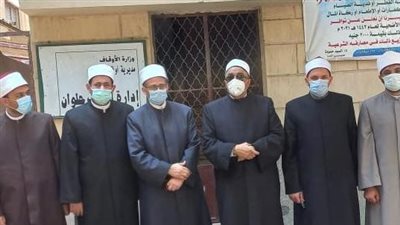 أعضاء القافلة الدعوية المشتركة بين الأزهر والأوقاف: التمسك بالأخلاق من أهم ركائز قيام الدول والحضارات