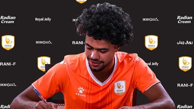 فاركو يعلن التعاقد مع مصطفى حمادة لاعب كفر الشيخ 5 مواسم