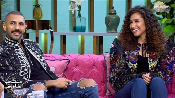 حسن أبو الروس وزوجته