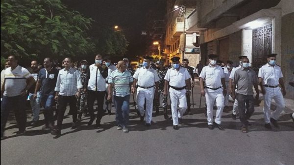 حملة إزالات ليلية