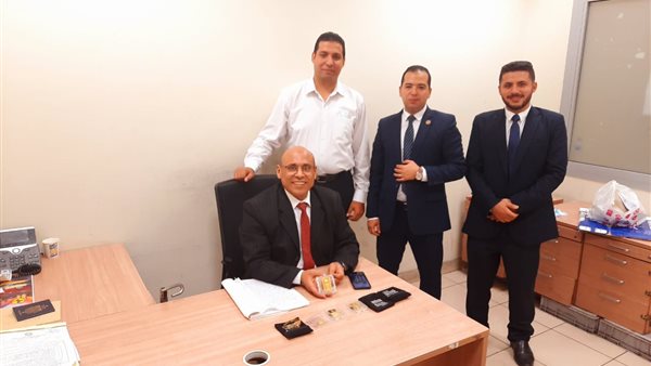 المضبوطات بحوزة رجال