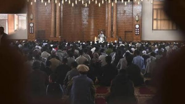 خطبة في مسجد – صورة