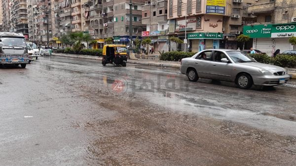 أمطار الإسكندرية