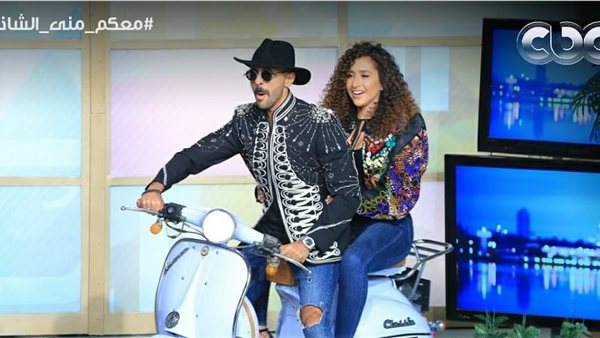 حسن أبو الروس وزوجته