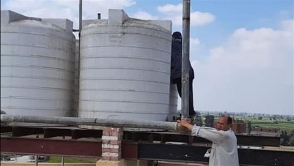 تطهير وتعقيم خزانات