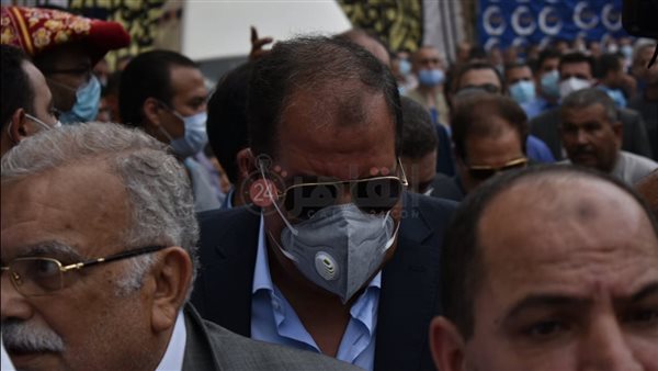 وصول النائب محمد