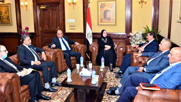 نيفين جامع وزيرة