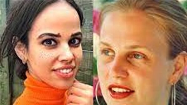 شيرين رضا وابنتها