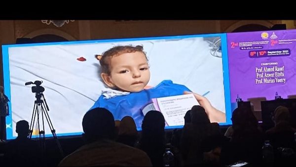 أطفال تم علاجهم من