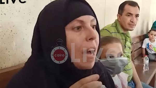 والدة الطفلة المقتولة