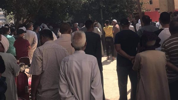 تشييع جنازة ضحية