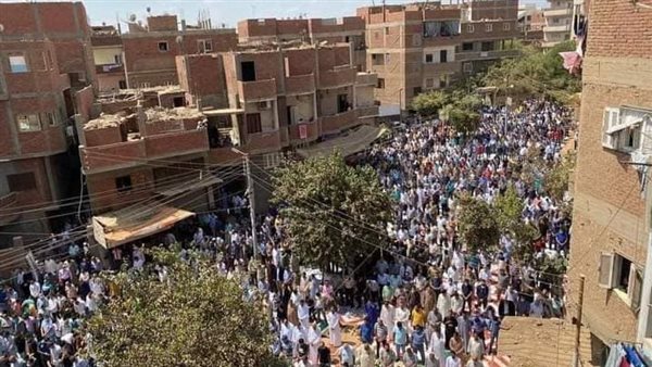 جنازة الحاج محمود