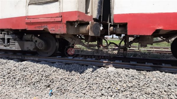 خروج عربات قطار عن