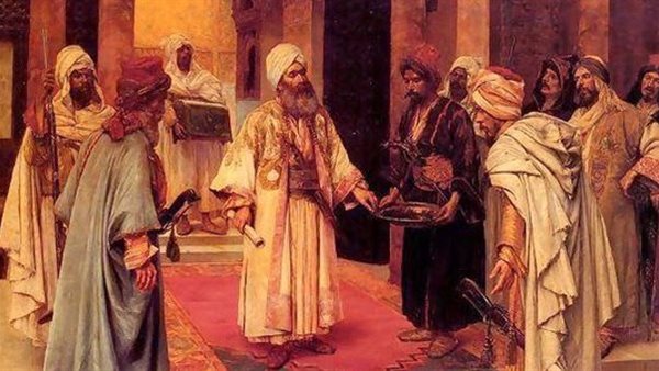 لوحة تعبيرية