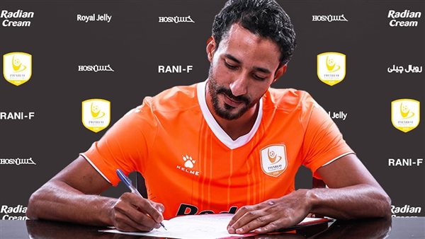 علاء سلامة لاعب فاركو