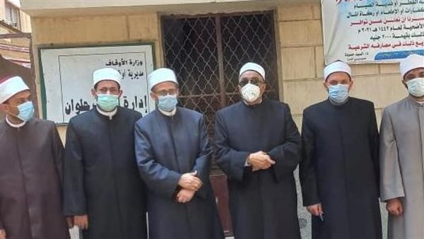 أعضاء القافلة الدعوية