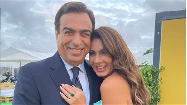 جورج قرداحي ونجلاء