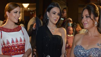 نجمات الفن يخطفن الأنظار بإطلالات مميزة خلال حفل توزيع جوائز الدير جيست 