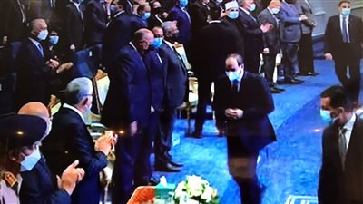 بدء فعاليات إطلاق الاستراتيجية الوطنية لحقوق الإنسان بحضور السيسي