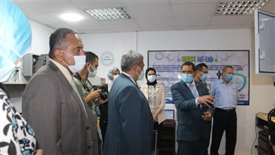 افتتاح 11 معملًا بالهيئة القومية للاستشعار من البعد وعلوم الفضاء