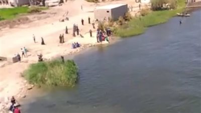 كان بيستحمى.. مصرع طالب غرقًا في مياه النيل بسوهاج