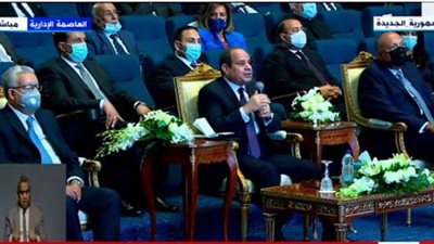 السيسي: مصر من أولى الدول مساهمة في إعلاء قيمة حقوق الإنسان