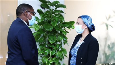  سكرتير عام الأمم المتحدة: مصر تقدم دعمًا كبيرًا لمفاوضات المناخ