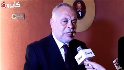 أشرف زكي: مهرجان نقابة المهن التمثيلية جاء بطابع متميز 
