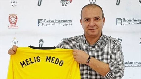 المدرب المصري ميدو