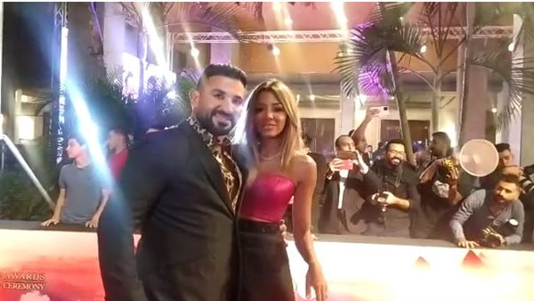 أحمد سعد وعلياء بسيوني