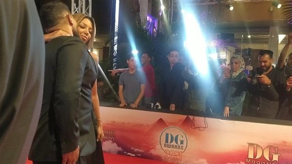 أحمد سعد وعلياء بسيوني