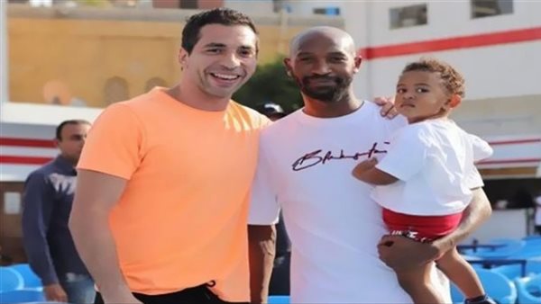 شيكابالا وأحمد الأحمر