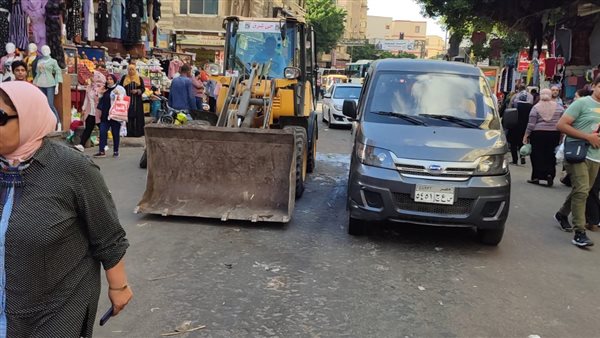 حملات إزالة بشوارع