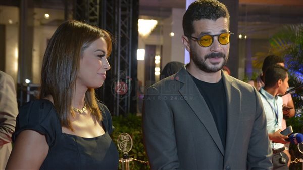 داليا مصطفى وشريف