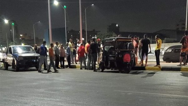 حادث بطريق المحمودية