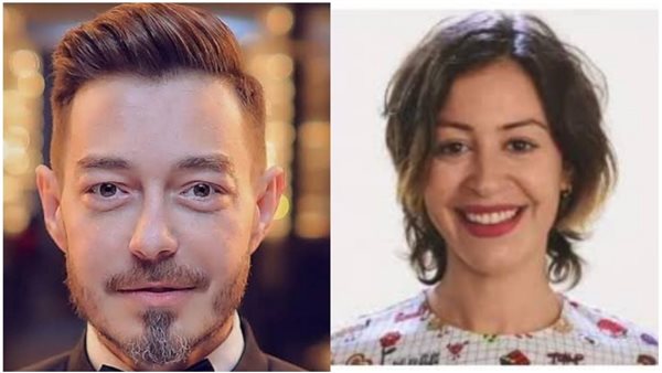 أحمد زاهر ومنة شلبي