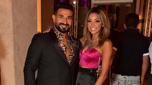 أحمد سعد وعلياء بسيوني