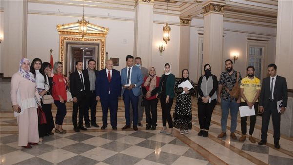 الدكتور الخشت مع