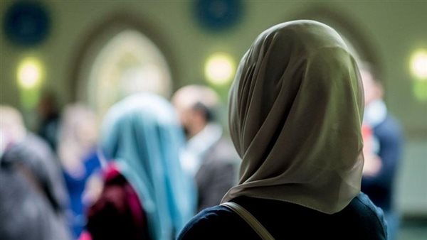 المرأة المحجبة