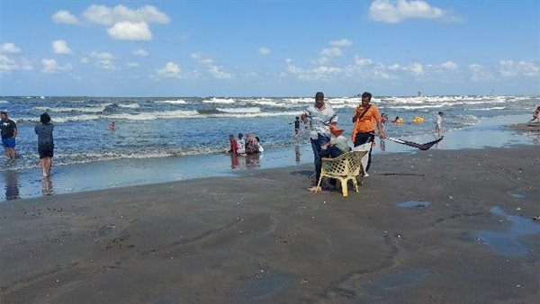 منع المصطافين من