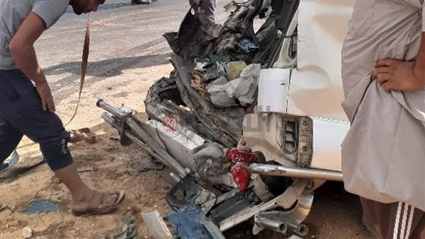 أثار الحادث